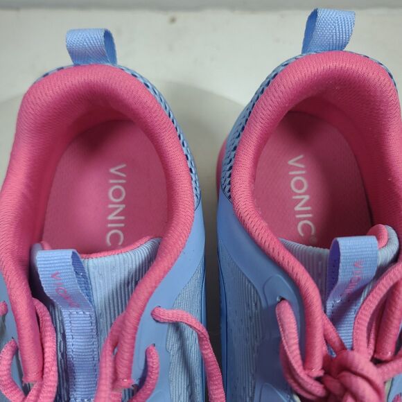 Vionic Bluebell JoJo Ombre Lace-Up Sneakers Size 12 Comfort Shoes Support Arch - Picture 12 of 16